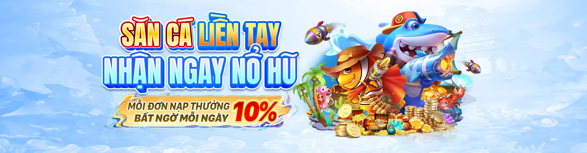 Thế giới bắn cá sống động trên E2BET App